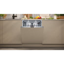 Grade B Neff N70 14 Place Settings Integrated Dishwasher, Zeolith dry, chef 70.c, Flex baskets, Vario Hinge, Eco silence drive, smart WIFI, silver, A rated