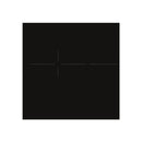 Grade A Smeg SE484EMTD 77cm Ultra Low Profile 5 Zone Ceramic Hob
