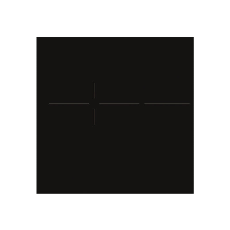 Grade B Smeg SE484EMTD 77cm 4 Zone Ceramic Hob