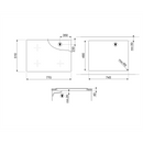 Grade A Smeg SE484EMTD 77cm Ultra Low Profile 5 Zone Ceramic Hob