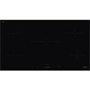 Grade B Smeg SE495ETD 90cm 5 Zone Ceramic Hob