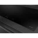 Grade A Smeg SE495ETD 90cm 5 Zone Ceramic Hob Black