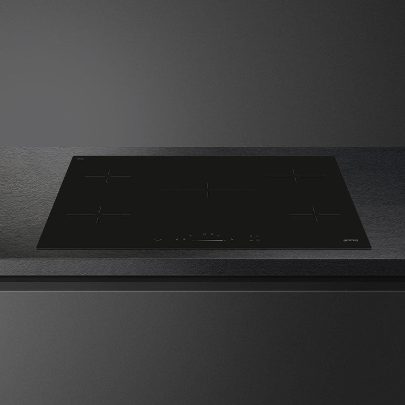 Grade B Smeg SE495ETD 90cm 5 Zone Ceramic Hob