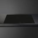 Grade A Smeg SE495ETD 90cm 5 Zone Ceramic Hob Black