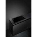 Grade A Smeg SE495ETD 90cm 5 Zone Ceramic Hob Black