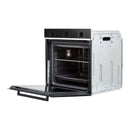 Grade A Smeg Cucina Single Oven - Black
