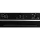 Grade A Smeg Cucina Single Oven - Black