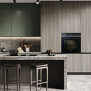 Grade A Smeg Cucina Single Oven - Black