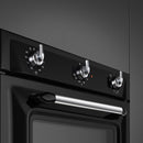 Grade B Smeg SF6905N1 Victoria Electric Single Oven - Black
