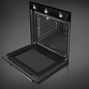 Grade B Smeg SF6905N1 Victoria Electric Single Oven - Black