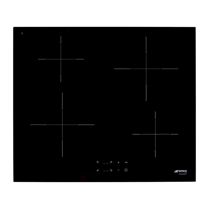 Grade B Smeg SI2641DUK 60cm 4 Zone Plug & Play Induction Hob Black