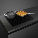 Grade A Smeg SI2641DUK 60cm 4 Zone Plug & Play Induction Hob Black