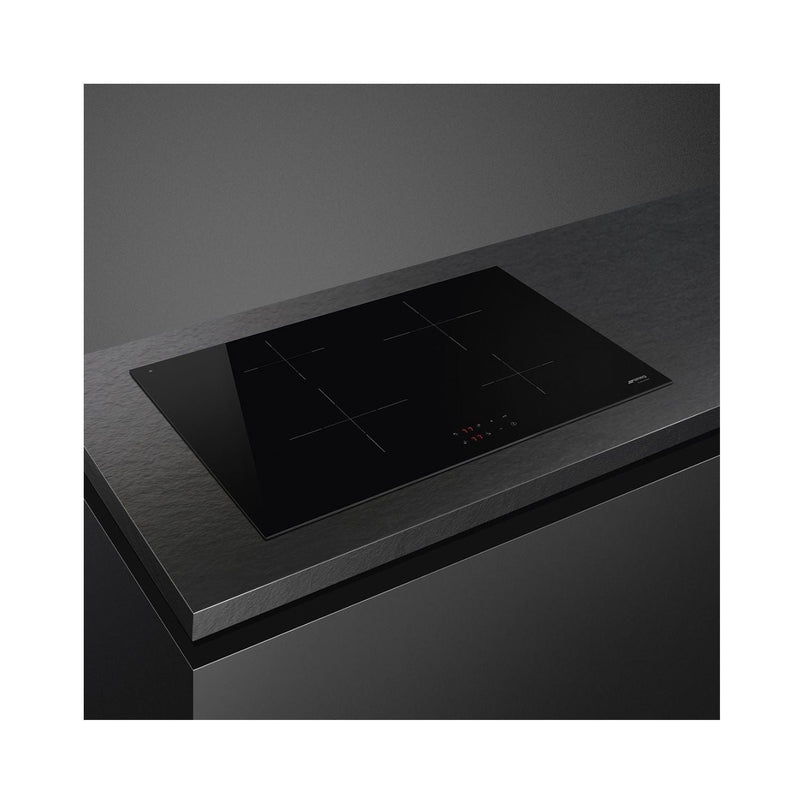 Grade B Smeg SI2741DUK 75cm Plug and Play Induction Hob Black