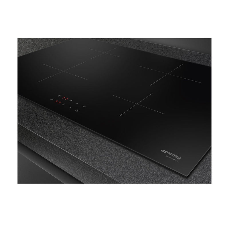 Grade B Smeg SI2741DUK 75cm Plug and Play Induction Hob Black