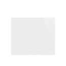 Grade A Smeg SI2M7643DW 60cm Slider Touch Control Multizone Induction Hob With Straight Edge Glass White
