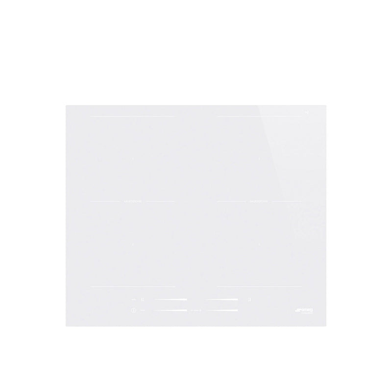 Grade B Smeg SI2M7643DW 60cm 4 Zone Induction Hob White Glass
