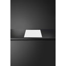 Grade A Smeg SI2M7643DW 60cm Slider Touch Control Multizone Induction Hob With Straight Edge Glass White