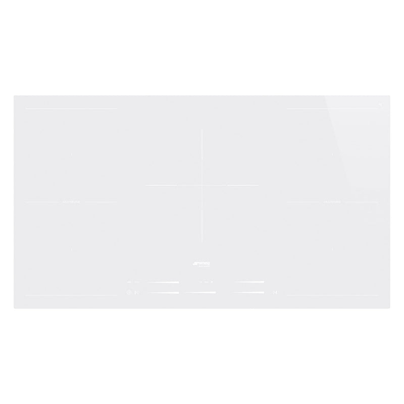 Grade A Smeg SI2M7953DW 90cm Induction Hob White Glass