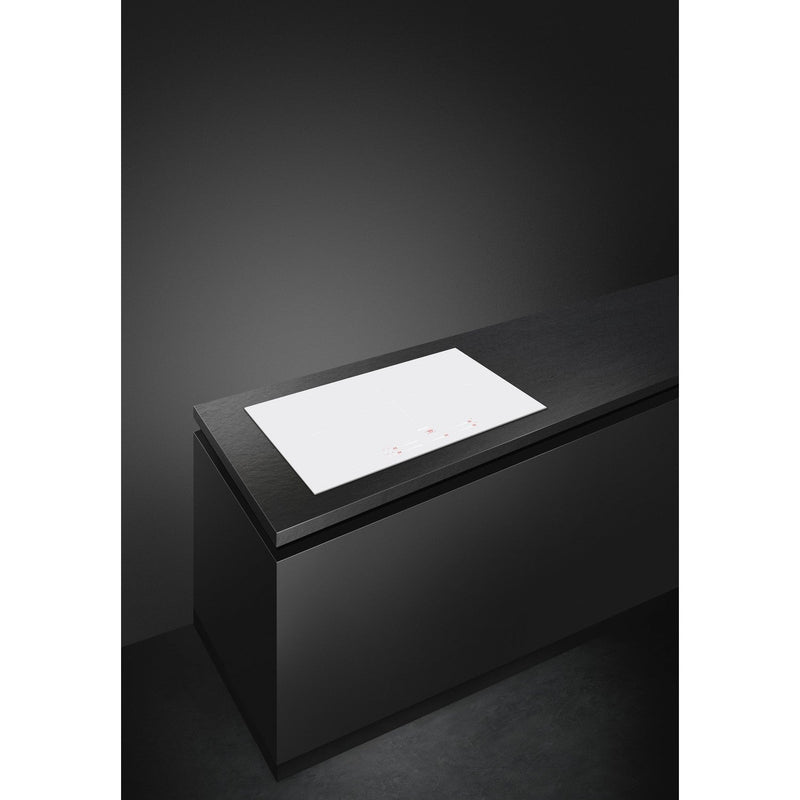 Grade A Smeg SI2M7953DW 90cm Induction Hob White Glass