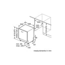 Grade B Bosch Series 6 SMD6YCX01G 14 Place Fully Integrated Dishwasher