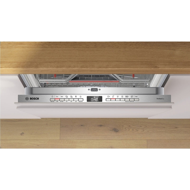 Grade A Bosch Series 6 SMD6YCX01G 14 Place Fully Integrated Dishwasher