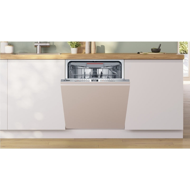 Grade A Bosch Series 6 SMD6YCX01G 14 Place Fully Integrated Dishwasher