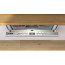 GRADE A2 - Bosch Series 4 Integrated Dishwasher - Smart C-rated Silver control panel