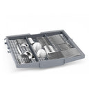 GRADE A1 - Bosch Series 4 Integrated Dishwasher - Smart C-rated Silver control panel