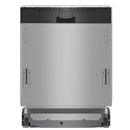 GRADE A2 - Bosch Series 4 Integrated Dishwasher - Smart C-rated Silver control panel