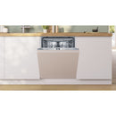GRADE A1 - Bosch Series 4 Integrated Dishwasher - Smart C-rated Silver control panel