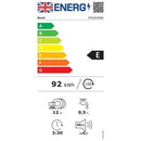 Grade B Bosch Series 2 SMS26AI08G 12 Place Freestanding Dishwasher Silver Inox