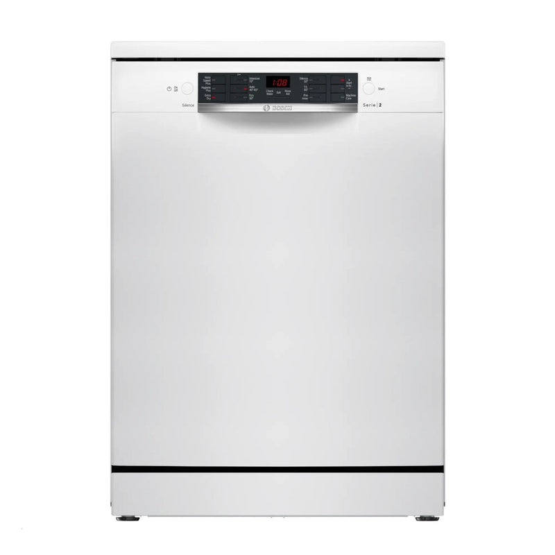 GRADE A1 - Bosch Series 2 Freestanding Dishwasher - VarioSpeed Plus White