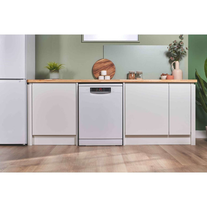 GRADE A1 - Bosch Series 2 Freestanding Dishwasher - VarioSpeed Plus White