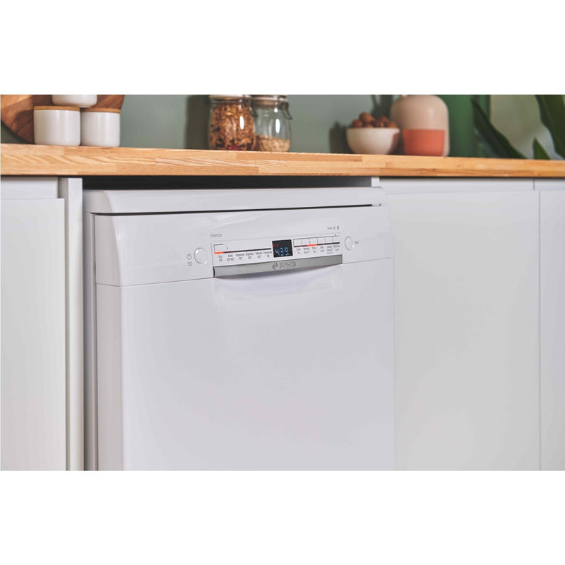 Grade A Bosch Series 2 14 Place Freestanding Dishwasher