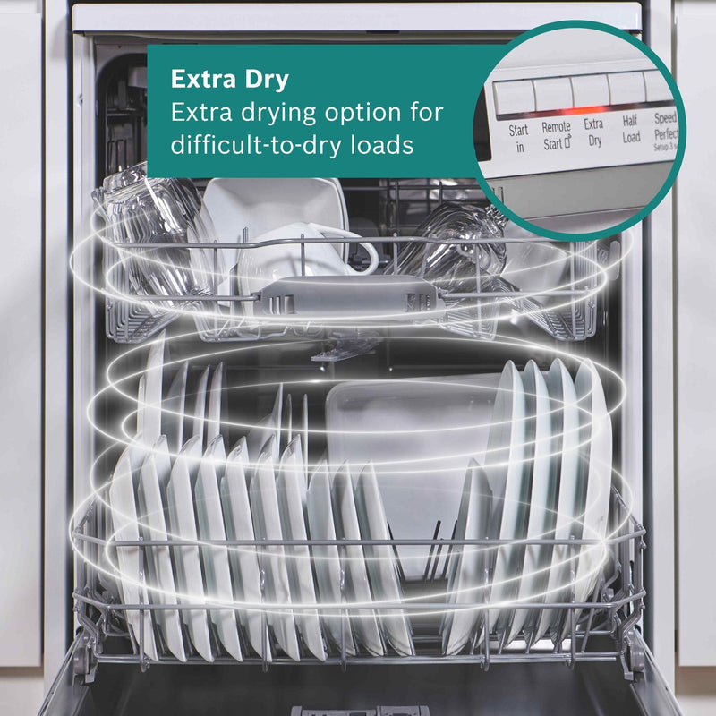 Grade A Bosch Series 2 14 Place Freestanding Dishwasher