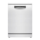 Grade A Bosch Series 4 13 Place Settings Freestanding Dishwasher, smart WIFI, extradry, vario flex baskets, silence plus, white, B rated