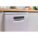 Grade A Bosch Series 4 13 Place Settings Freestanding Dishwasher, smart WIFI, extradry, vario flex baskets, silence plus, white, B rated