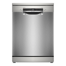 GRADE A2 - Bosch Series 4 Freestanding Dishwasher - Smart Wi-Fi, B-Rated, Brushed steel anti-fingerprint