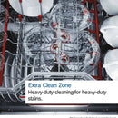 Grade B Bosch SMS6TCI02G Series 6 Freestanding Dishwasher - A-Rated Smart Wi-Fi Brushed steel anti-fingerprint