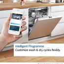 Grade B Bosch SMS6TCI02G Series 6 Freestanding Dishwasher - A-Rated Smart Wi-Fi Brushed steel anti-fingerprint