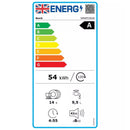 Grade B Bosch SMS6TCI02G Series 6 Freestanding Dishwasher - A-Rated Smart Wi-Fi Brushed steel anti-fingerprint