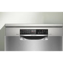 Grade B Bosch SMS6TCI02G Series 6 Freestanding Dishwasher - A-Rated Smart Wi-Fi Brushed steel anti-fingerprint
