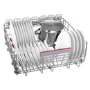 Grade B Bosch SMS6TCI02G Series 6 Freestanding Dishwasher - A-Rated Smart Wi-Fi Brushed steel anti-fingerprint