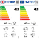 Grade B Bosch 14 Place Settings Freestanding Dishwasher, 6-programmes