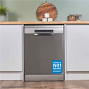 Grade B Bosch 14 Place Settings Freestanding Dishwasher, 6-programmes