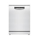 Grade B Bosch Series 6 SMS6ZCW10G 14 Place Freestanding Dishwasher White