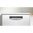 Grade B Bosch Series 6 SMS6ZCW10G 14 Place Freestanding Dishwasher White