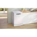 Grade B Bosch Series 6 SMS6ZCW10G 14 Place Freestanding Dishwasher White