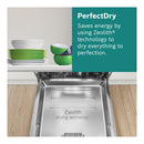 Grade B Bosch Series 6 SMS6ZCW10G 14 Place Freestanding Dishwasher White