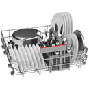 Grade B Bosch Series 4 13 Place Settings Fully Integrated Dishwasher, efficient dry, vario flex, info light, active water, eco silence, silver control panel, C rated